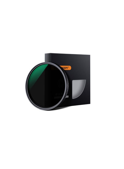 K&F Concept 82mm ND8 to ND2000 Nano X Variable ND Filter with Multi Resistant Coating