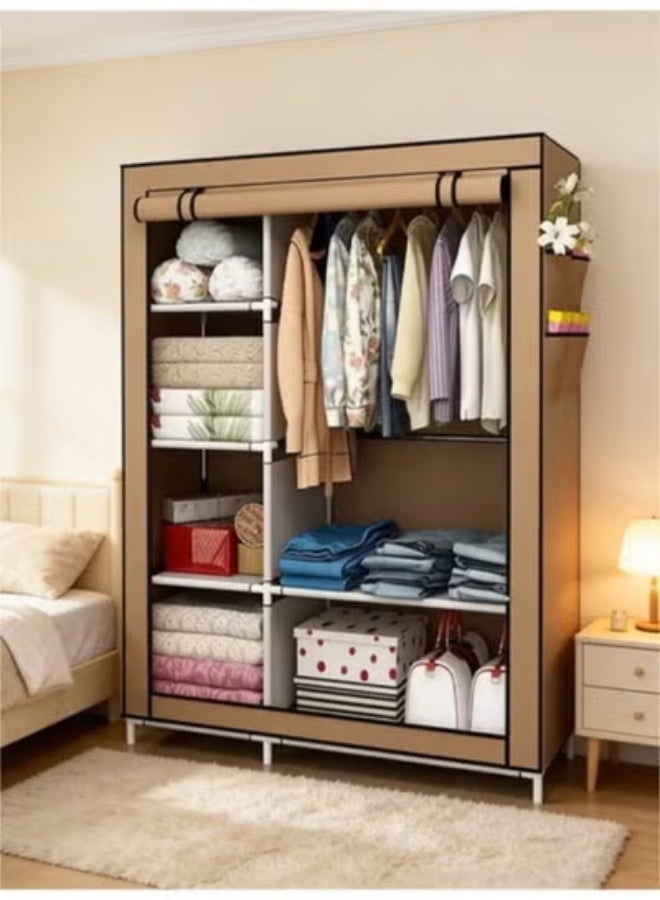 حصريا دولاب تخزين ملابس قماش - Image 1