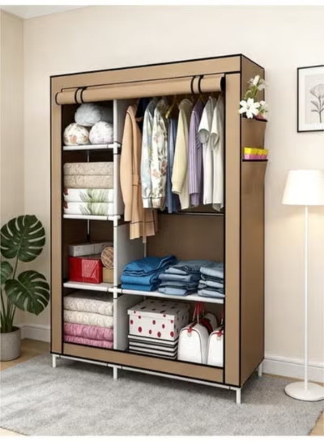حصريا دولاب تخزين ملابس قماش - Image 4