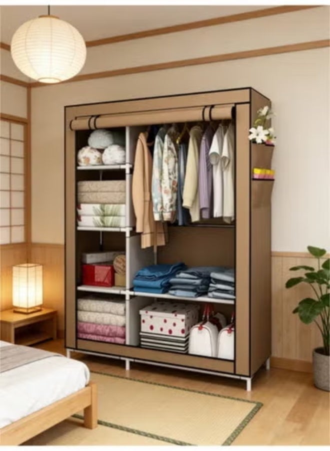 حصريا دولاب تخزين ملابس قماش - Image 5