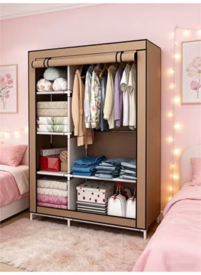 حصريا دولاب تخزين ملابس قماش - Image 3