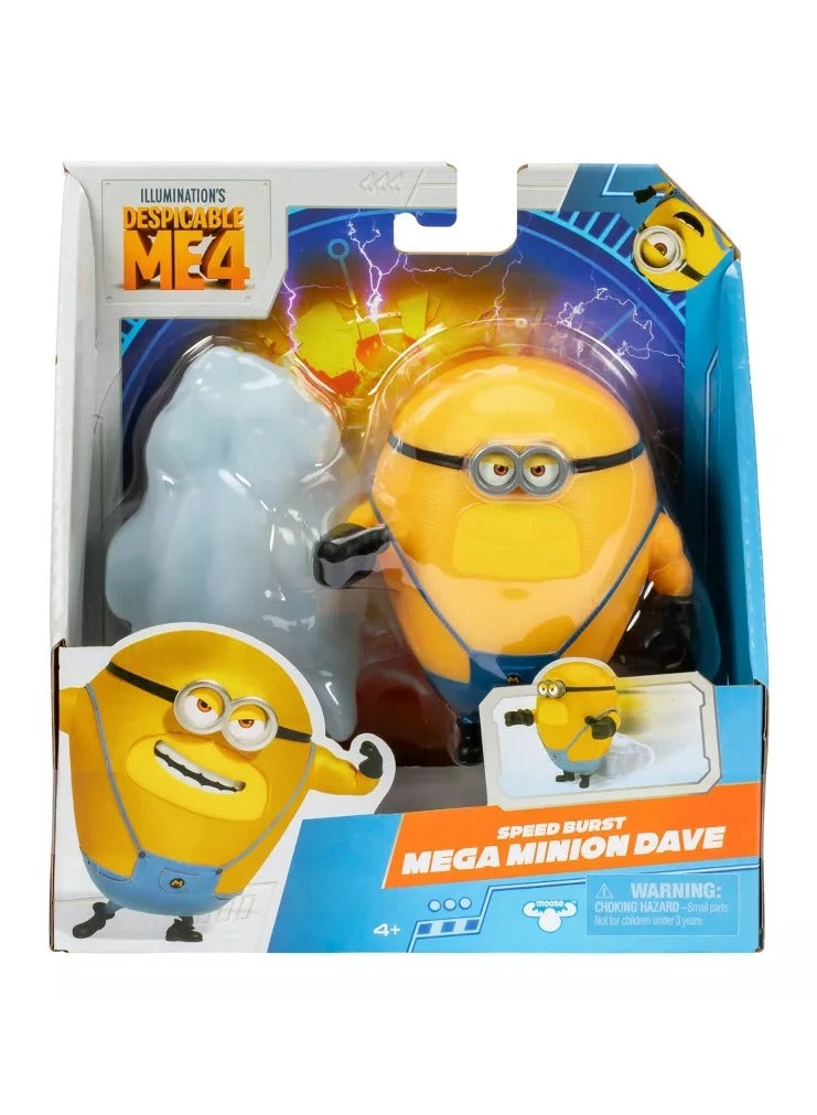 Despicable Me DM4 MG MNN 4 INCH ACTION FIGURE- DAVE - Image 1