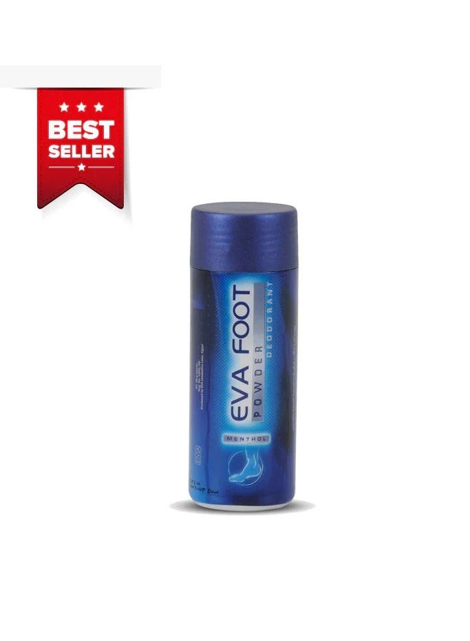 Eva Eva Foot Powder Deodorant with Menthol 50 gm 