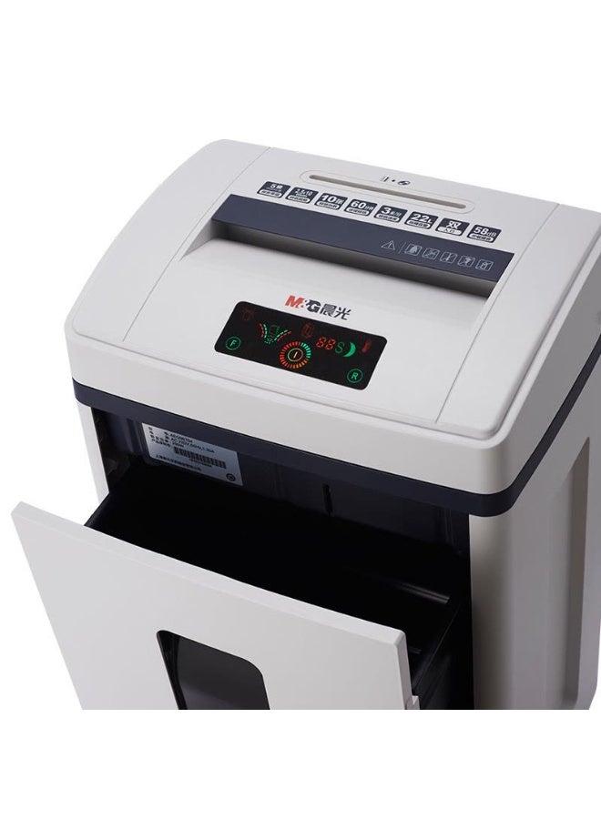 ام اند جي M&G Chenguang Level 5 Security Shredder, Shreds 10 Sheets, 22L Large Capacity Paper  - No:AEQ96704 - Image 5