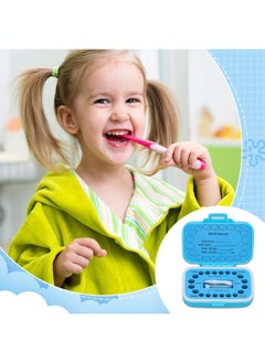 Caffox Caffox Tooth Holders for Kids Keepsake, Baby Teeth Keepsake Box, Tooth Saver, Tooth Container for Lost Teeth, Teeth Storage Holder for Tooth Fairy  - Image 3