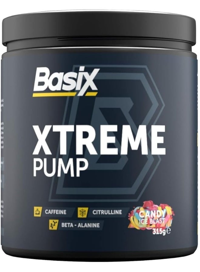 Basix Xtreme Pump Candy Crush 315G - Image 1