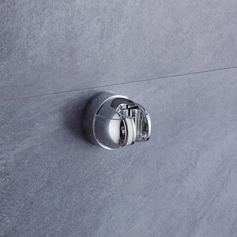 2pcs Plating Bathroom Holder Rack Bracket Cup Base Hand Bracket Shower Fixed Accessories ( ) - Image 3