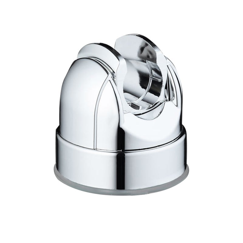 2pcs Plating Bathroom Holder Rack Bracket Cup Base Hand Bracket Shower Fixed Accessories ( ) - Image 2