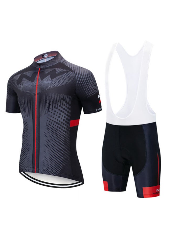 Exclusive Nw Cycling Jersey Mountain Bike Outdoor Short Sleeve Sportswear Children Speed Skating Suit Racing Suit