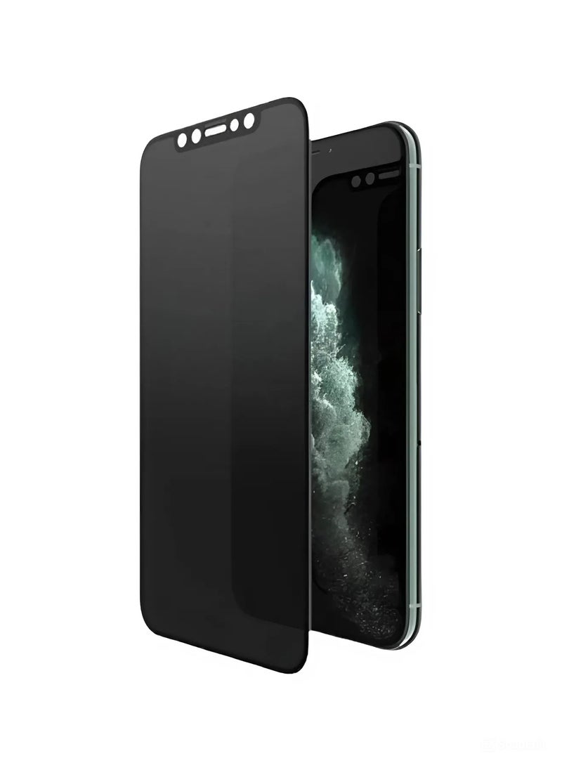 ماركة غير محددة - واقي شاشة لـ آيفون اكس آر (iPhone XR) (ضد البصمة) نانو مضاد للتجسس لحماية الخصوصية (لقافة) و بجودة عالية, حماية قصوى للشاشة من الخدوش والكسر - Image 1
