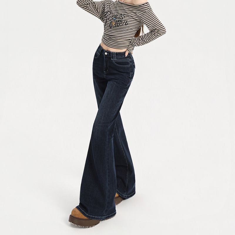 Unisex Classic Denim Jeans Loose Fit Daily Outdoor Wear - Image 4