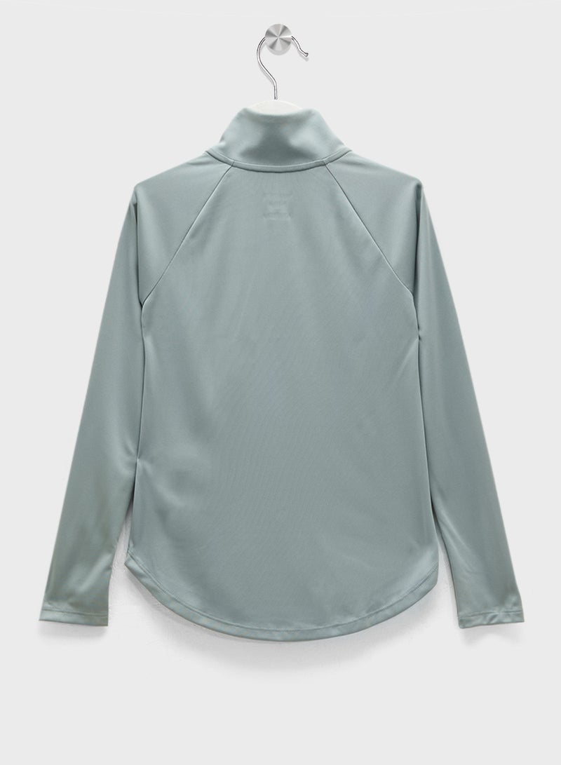 UNDER ARMOUR Youth Tech Graphic Sweatshirt  - Image 2