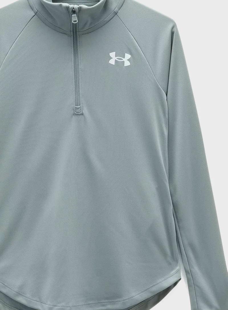 UNDER ARMOUR Youth Tech Graphic Sweatshirt