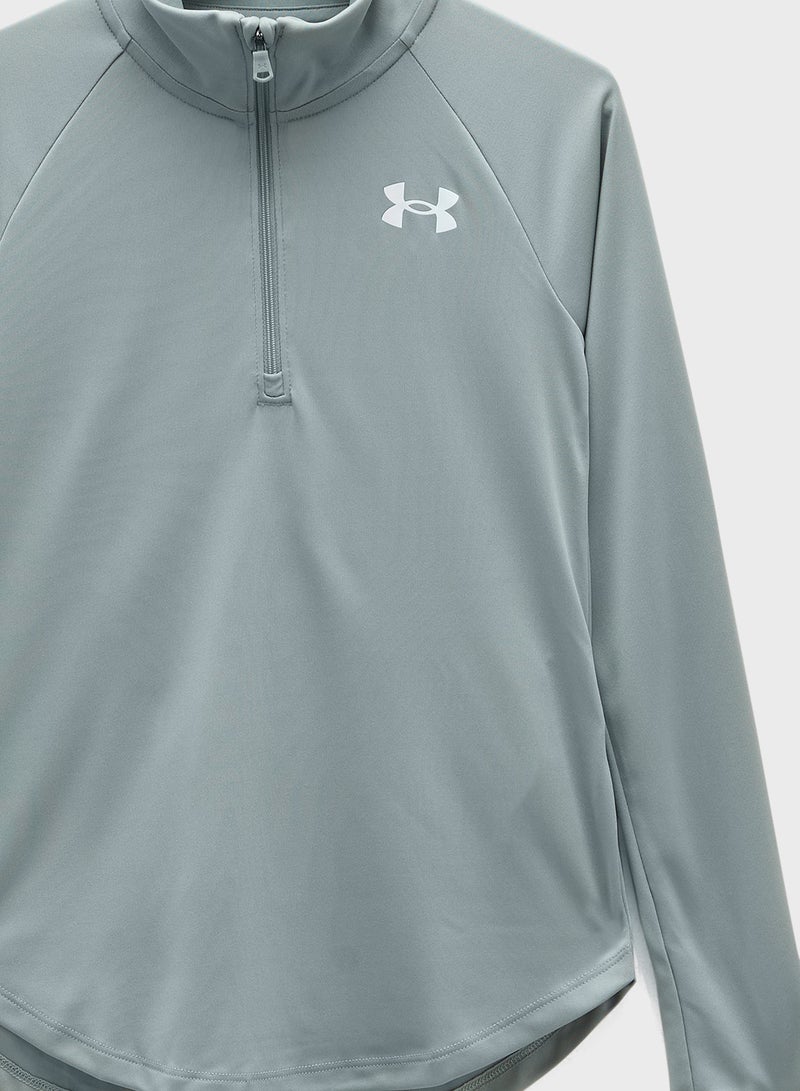 UNDER ARMOUR Youth Tech Graphic Sweatshirt  - Image 3