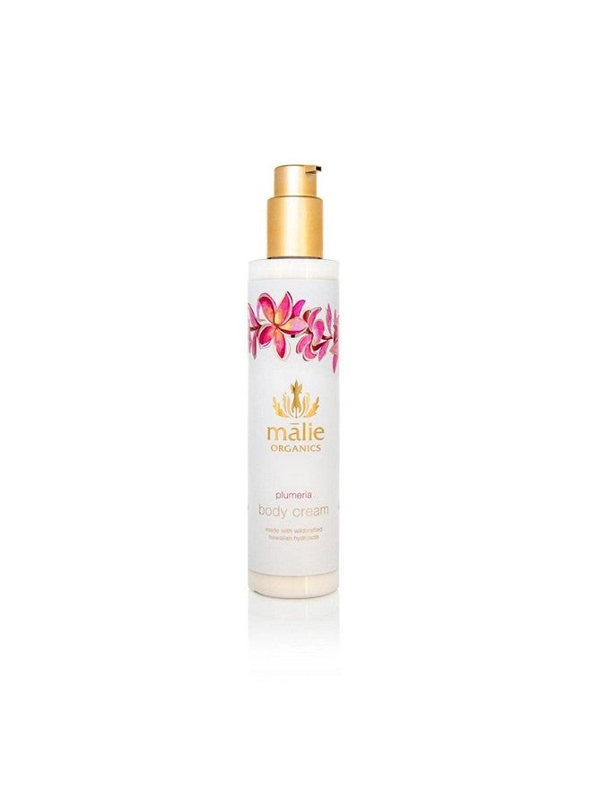 Malie Organics Plumeria Body Cream for All Skin Types, 0.625 lb - Image 1