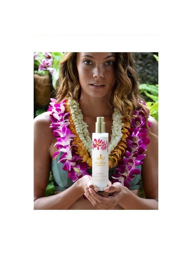 Malie Organics Plumeria Body Cream for All Skin Types, 0.625 lb - Image 5