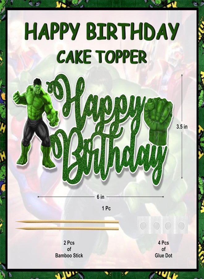 Seyal "HLK Happy Birthday Cake Topper - Vibrant, Durable & Reusable | Perfect for Parties - Add a Spark to Your Celebration! Order Today for a Memorable Event!" - Image 2