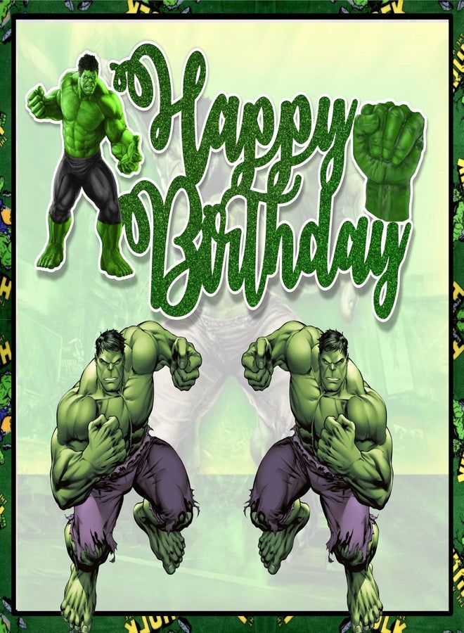 Seyal "HLK Happy Birthday Cake Topper - Vibrant, Durable & Reusable | Perfect for Parties - Add a Spark to Your Celebration! Order Today for a Memorable Event!" - Image 4