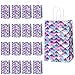 Tevxj 16Pcs Mermaids Party Favor Bags Mermaids Princess Theme Party Favor Bags Goodie Candy Treat Bags for Under The Sea Birthday Baby Shower Mermaids Themed Party Bags - Image 4