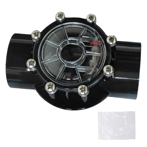 MIYIMORE Replacement for Jandy 7305 Check Valve 2 to 25 180Degree Straight Through Flow Compatible with Pool and Spa Systems - Image 1