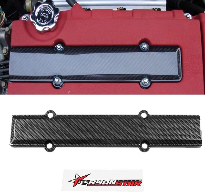 RYANSTAR RACING غطاء شمعات الإشعال بتصميم ألياف الكربون من RYANSTAR RACING - Image 5