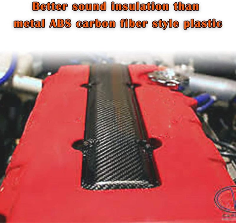 RYANSTAR RACING غطاء شمعات الإشعال بتصميم ألياف الكربون من RYANSTAR RACING - Image 3
