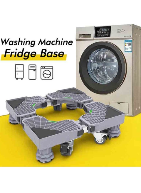 Fridge Stand Mover Washing Machine Stand Base Ajustable Refrigerator Stand Roller Refrigerator Base