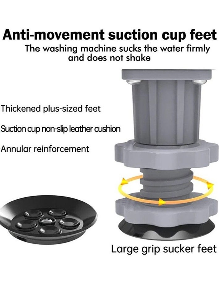 Fridge Stand Mover Washing Machine Stand Base Ajustable Refrigerator Stand Roller Refrigerator Base
