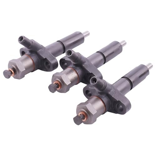 Lesurey 3 Pcs Fuel Injectors D0NN9F593A D4NN9F593A Compatible with Ford Tractors 2000 3000 3400 3500 3550 4000 4400 4500 5000 5100 5200 5500 5550 8000 - Image 3