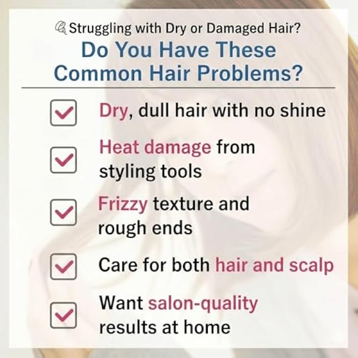 Plus eau Mellow Shampoo & Conditioner Set, Daily Moisture Renewal Hair with Silk Beauty Essence Ingredients, 15.2 oz / 450ml, 2-Pack, Made in Japan, Ultimate Moisture - Image 3