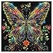 PPuzzling Butterfly Puzzles for Adults 1000 Pieces Glowing Rainbow Wings Jigsaw Puzzles Fantasy Floral Nature Puzzle - Image 4