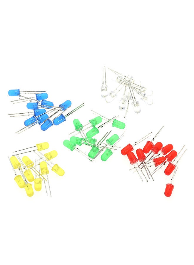 New Electronics Components Basic Starter Kit for Arduino MEGA2560 Raspberry Pi with LED Precision Potentiometer Buzzer Capacitor Resistor