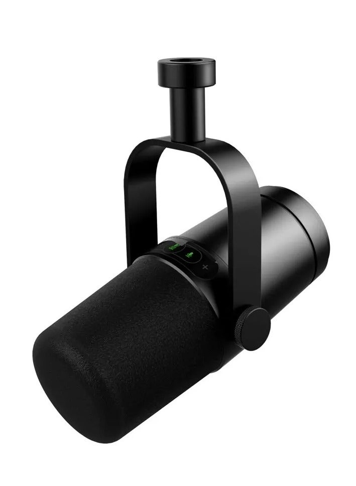 ميكروفون ديناميكي USB XLR احترافي لتسجيل البث الصوتي، ميكروفون استوديو للموسيقى والخطاب ZTT30 - Image 1