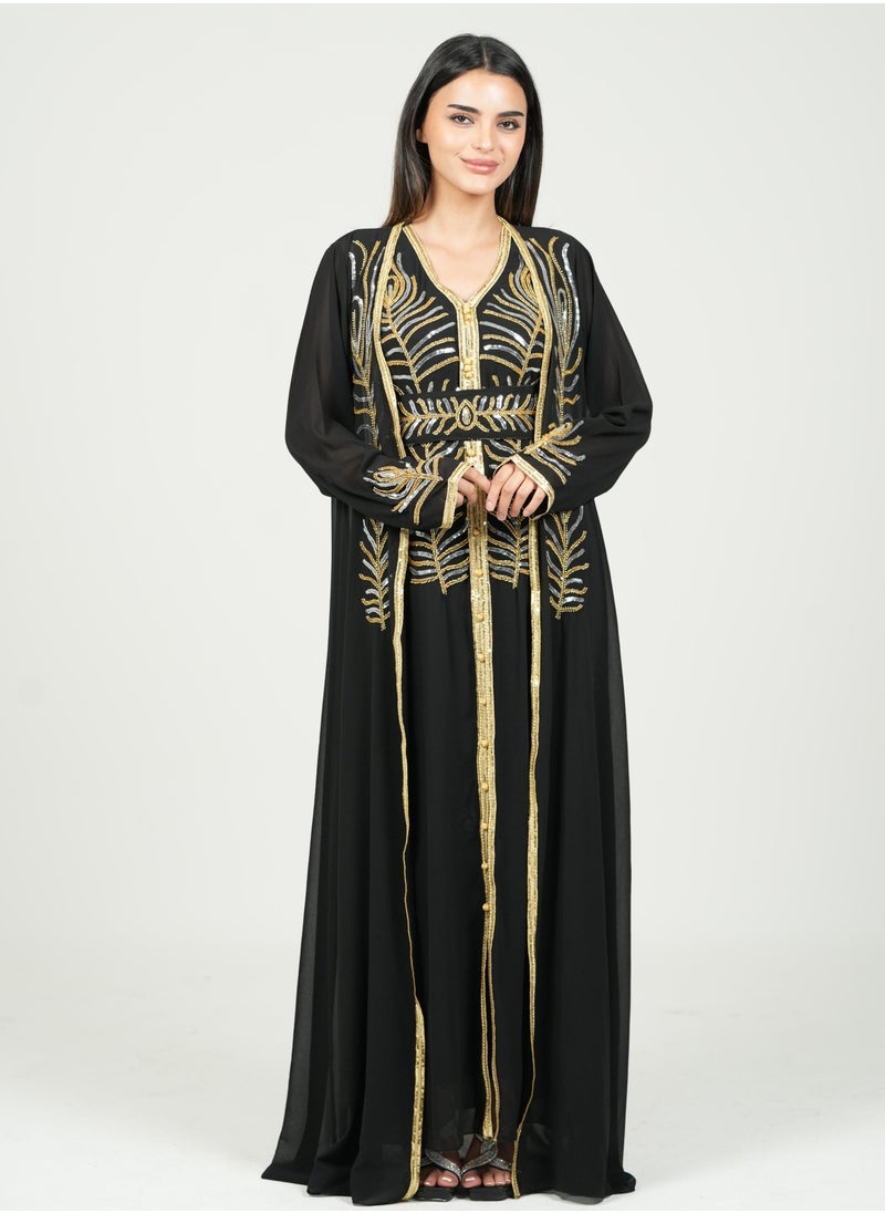 AL BENT AL SHARQIEH women kaftan dress jalabia 