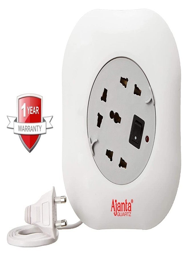 Ajanta Quartz Ajanta 3-Way Extension Power Reel(ARE-050) - Image 4