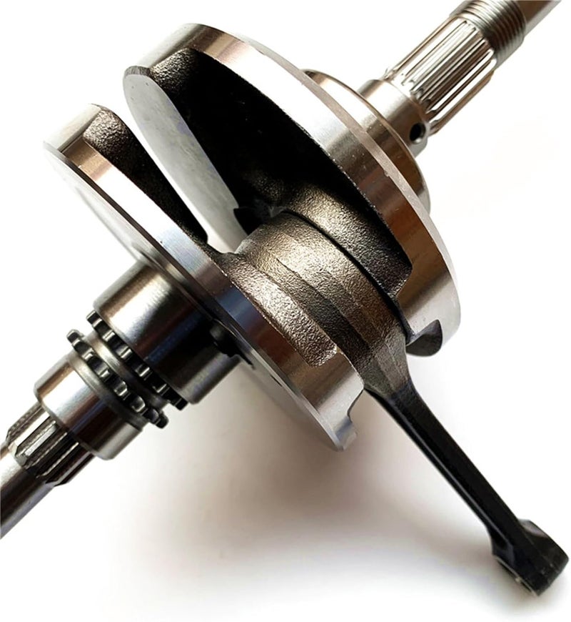 QASULER Motorcycle Engine Crankshaft Assembly - Image 2