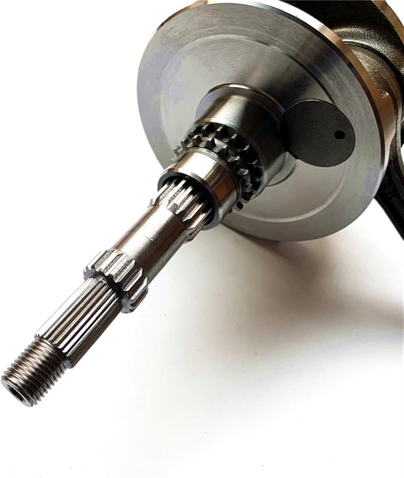 QASULER Motorcycle Engine Crankshaft Assembly - Image 4