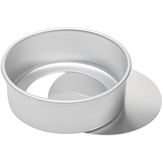 Aluminum Cake Pan With Removable Bottom Round 8 By 3Inch