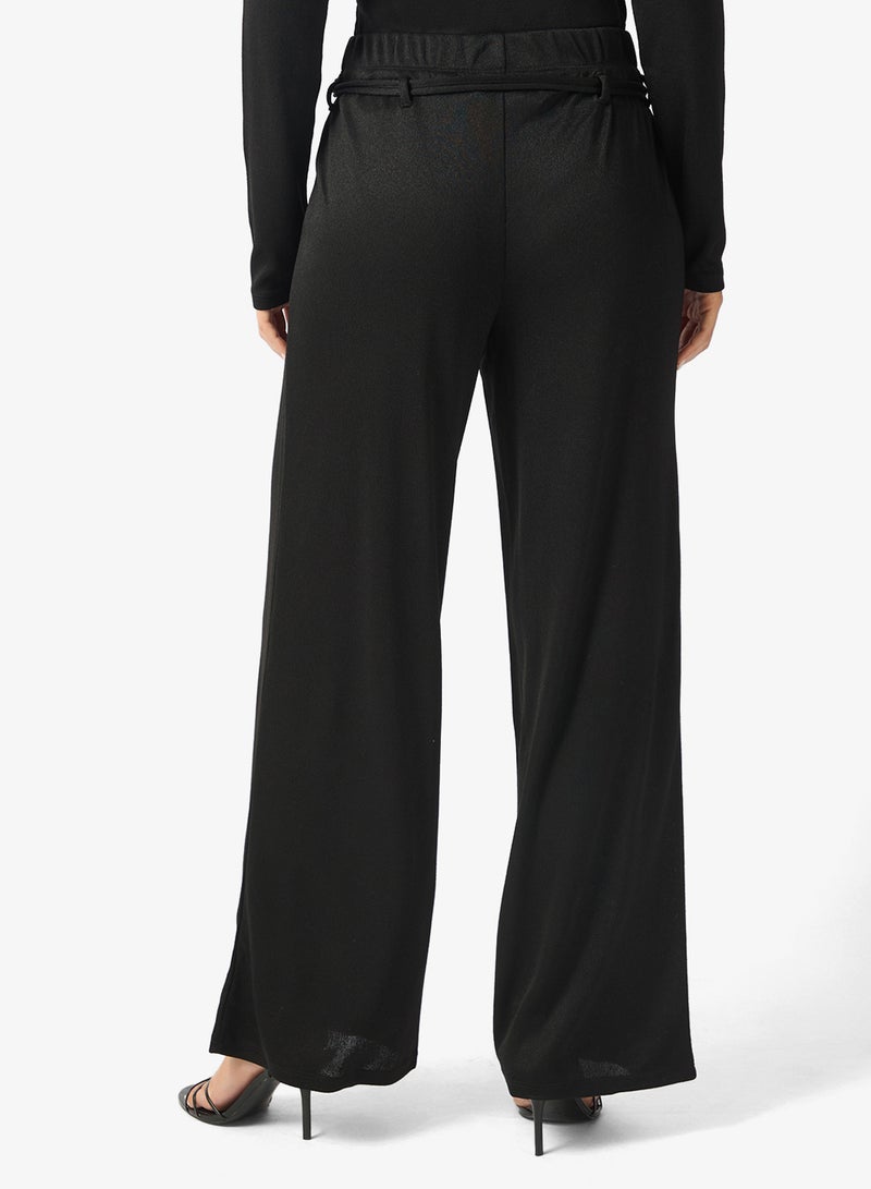 فيرو مودا بنطلون فيملويزا واسع بخصر مرتفع - Image 3