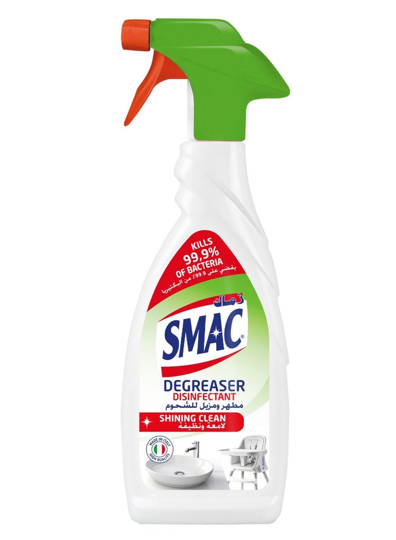 Smac Degreaser Disinfectant Shining Clean 650 ML - Image 1