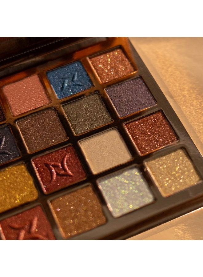 ZENORA Soul of Eyeshadow 16 Color Palette - Your Essential Collection for Warm & Natural Looks - Image 5