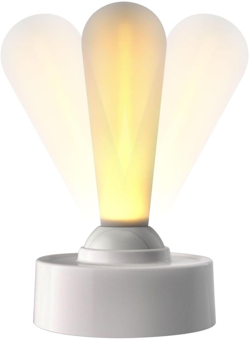 ELTRAZONE Dimmable Tilt LED Lamp with 2 Brightness Levels – Adjustable Wall Sconce & Table Lamp with USB Charging, Rocker Design, Eye-Caring Light for Bedroom, Bedside, Living Room, Study, or Office - Image 1