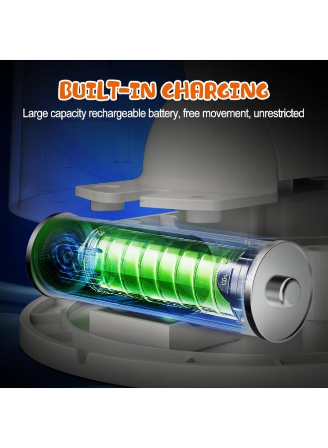 ELTRAZONE Dimmable Tilt LED Lamp with 2 Brightness Levels – Adjustable Wall Sconce & Table Lamp with USB Charging, Rocker Design, Eye-Caring Light for Bedroom, Bedside, Living Room, Study, or Office - Image 2