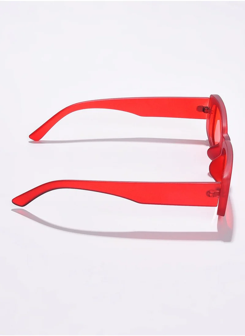 Haute Sauce Orange Lens Orange Wayfarer Sunglasses