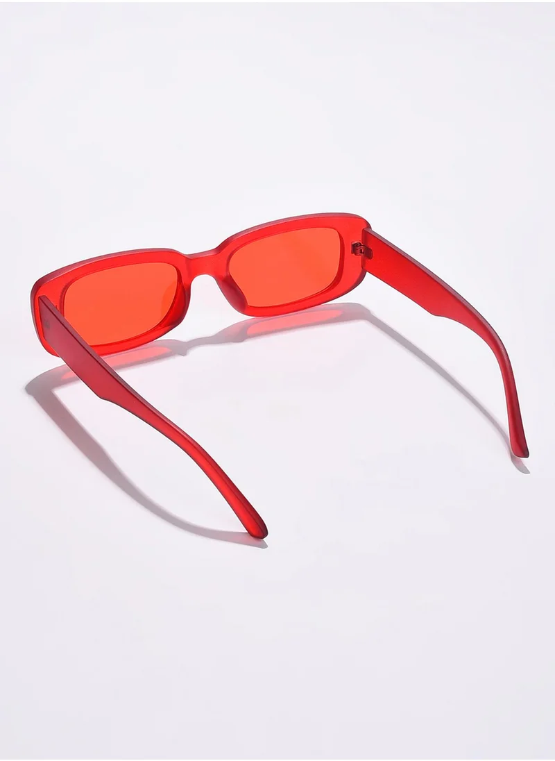 Haute Sauce Orange Lens Orange Wayfarer Sunglasses