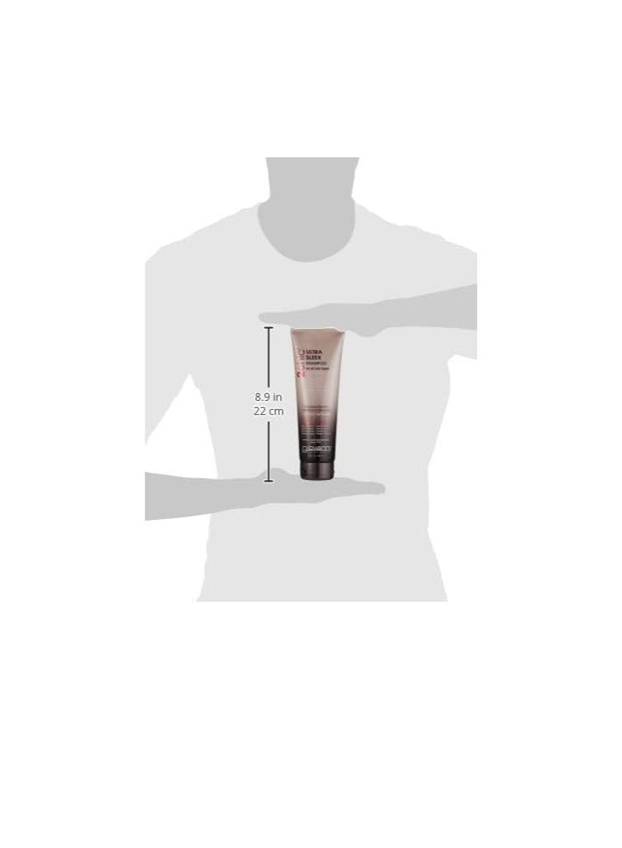 GIOVANNI 2CHIC GIOV 2CHIC KERATIN&ARGAN ULTRA-SLEEK SHAMPOO 8.05OZ:18359 - Image 3