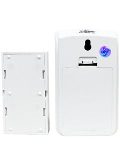 KADRIS Wireless Door Bell High and Clear Volume ET-1232 DC operated with 100 Meter Range with Batery  - Image 3