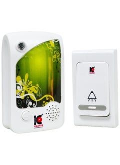 KADRIS Wireless Door Bell High and Clear Volume ET-1232 DC operated with 100 Meter Range with Batery  - Image 4