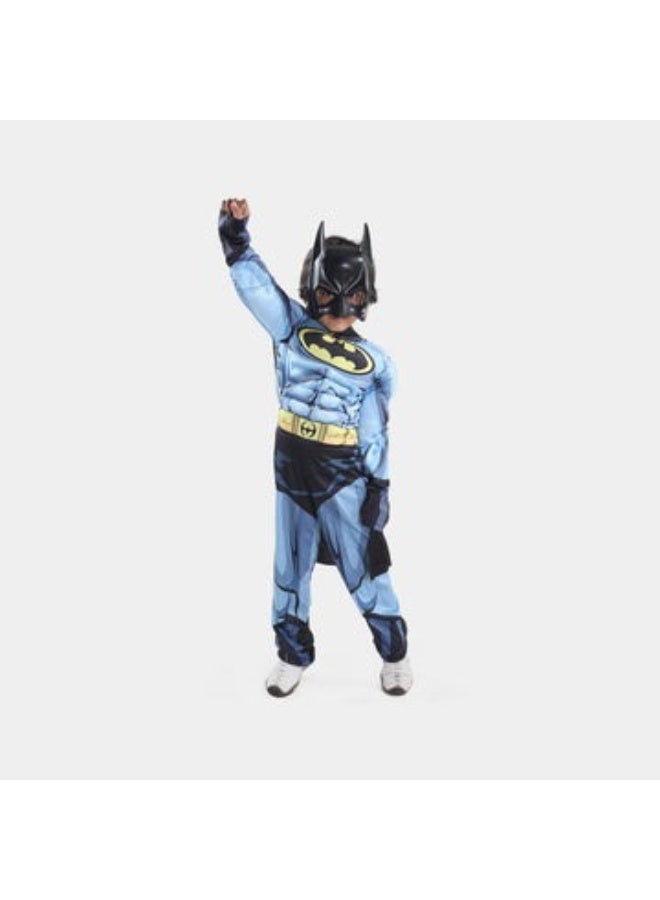 Kids Superhero Costume – Role Play Outfit for Halloween, Parties, and Dress-Up (Large size) - Image 3