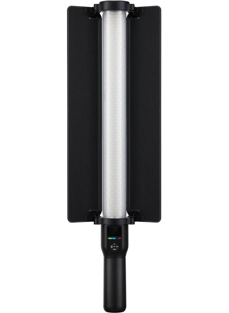 BlueFire RGB LED Light Stick – 20W Portable Handheld Light Wand with 360° Full Color (2800K-6800K), 14 FX Lighting Effects, Remote Control, Built-in 1680mAh Battery, 96 CRI, 98 TLCI for Photography, Videography, Vlogging - Image 3
